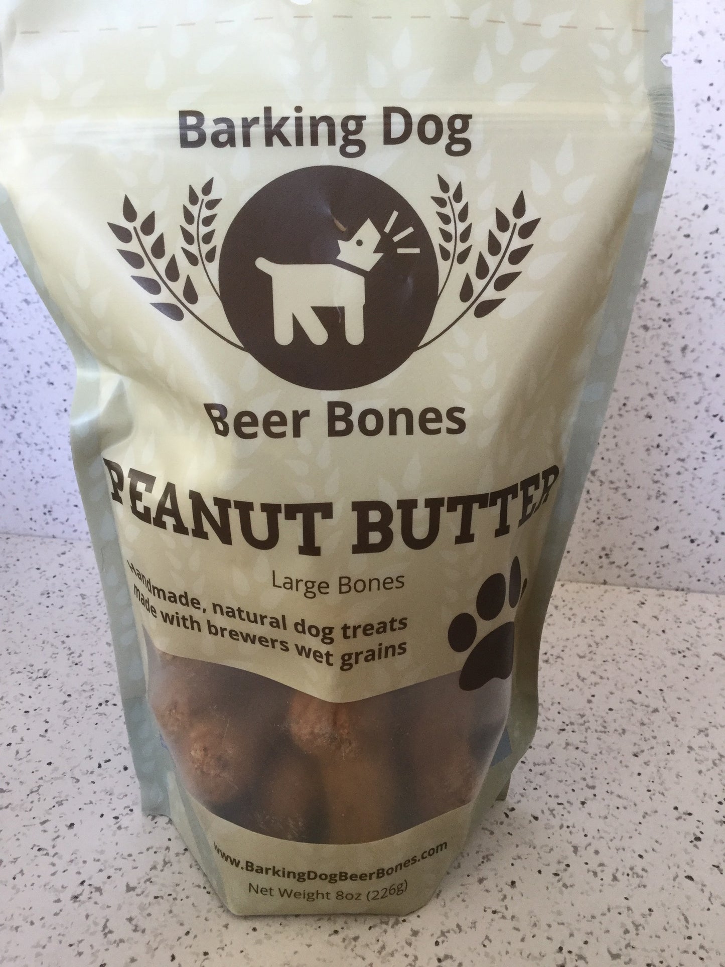 BDB Bones w/Peanut Butter
